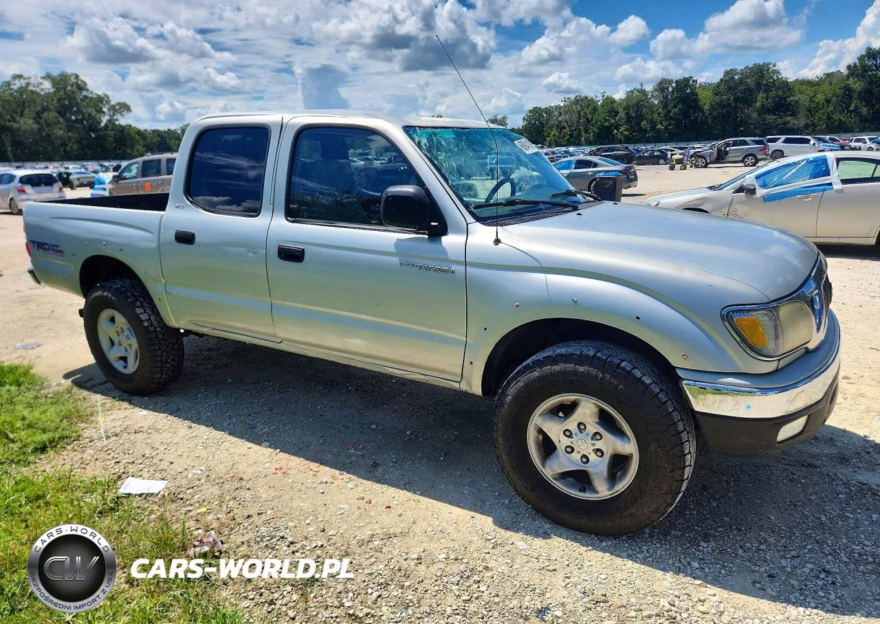 2002 Toyota Tacoma Double Cab Prerunner VIN:5TEGM92N72Z079203 - 4