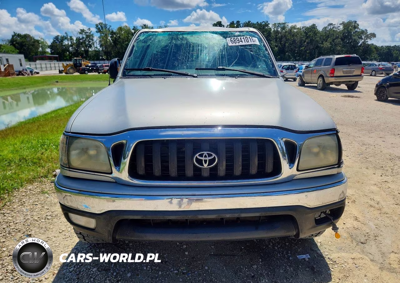 2002 Toyota Tacoma Double Cab Prerunner VIN:5TEGM92N72Z079203 - 5