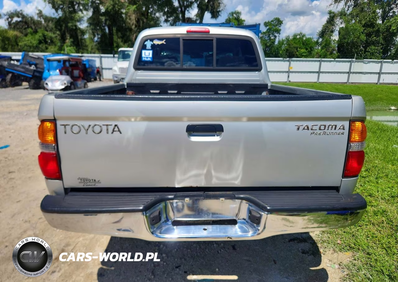 2002 Toyota Tacoma Double Cab Prerunner VIN:5TEGM92N72Z079203 - 6
