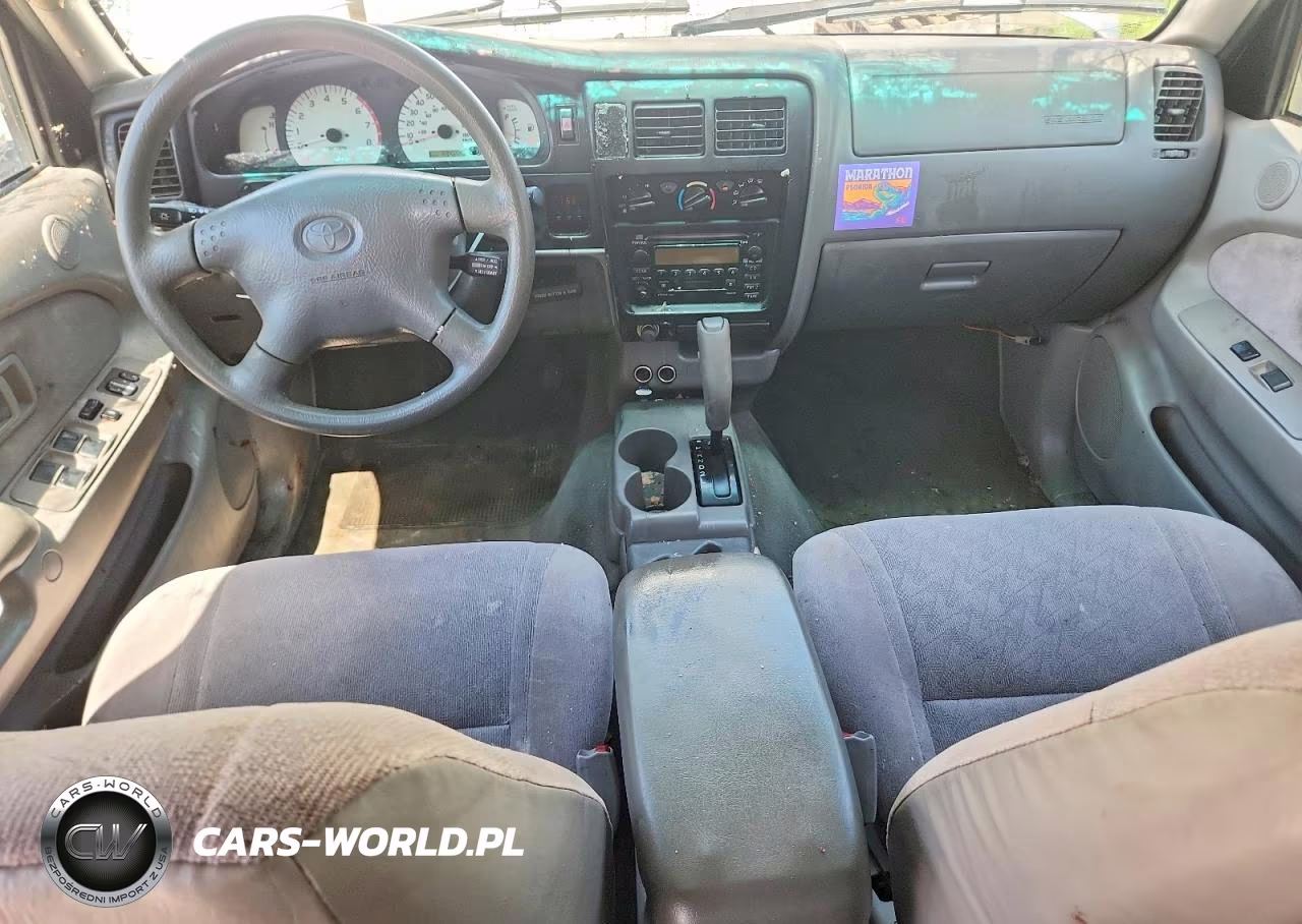 2002 Toyota Tacoma Double Cab Prerunner VIN:5TEGM92N72Z079203 - 8