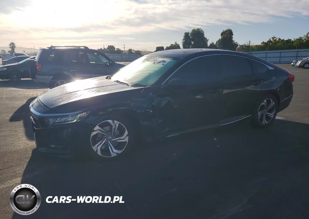2018 Honda Accord Ex VIN:1HGCV1F49JA015916 - 1