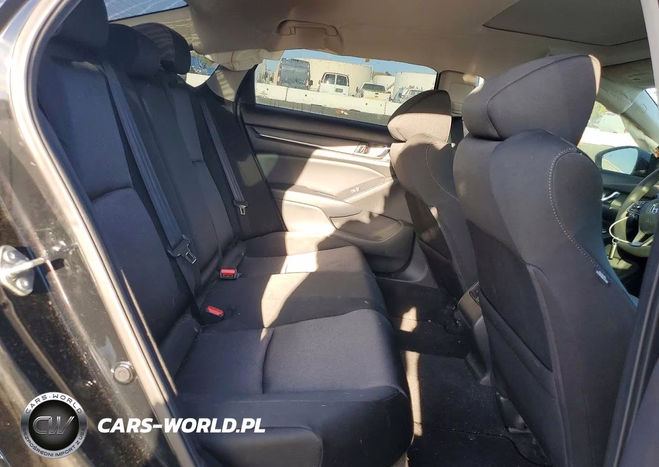2018 Honda Accord Ex VIN:1HGCV1F49JA015916 - 10