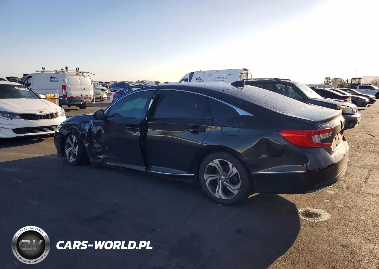 2018 Honda Accord Ex VIN:1HGCV1F49JA015916 - 2