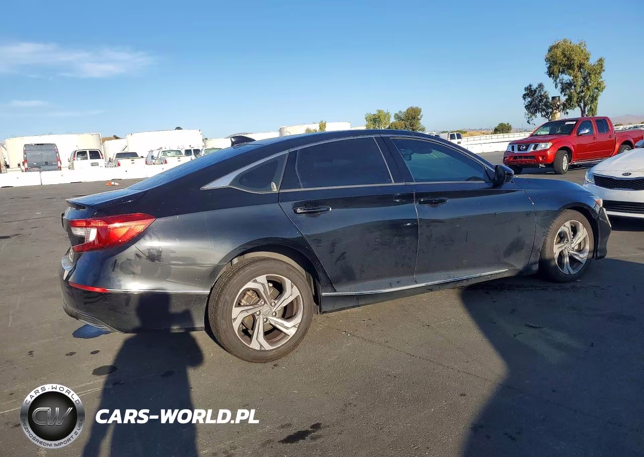 2018 Honda Accord Ex VIN:1HGCV1F49JA015916 - 3