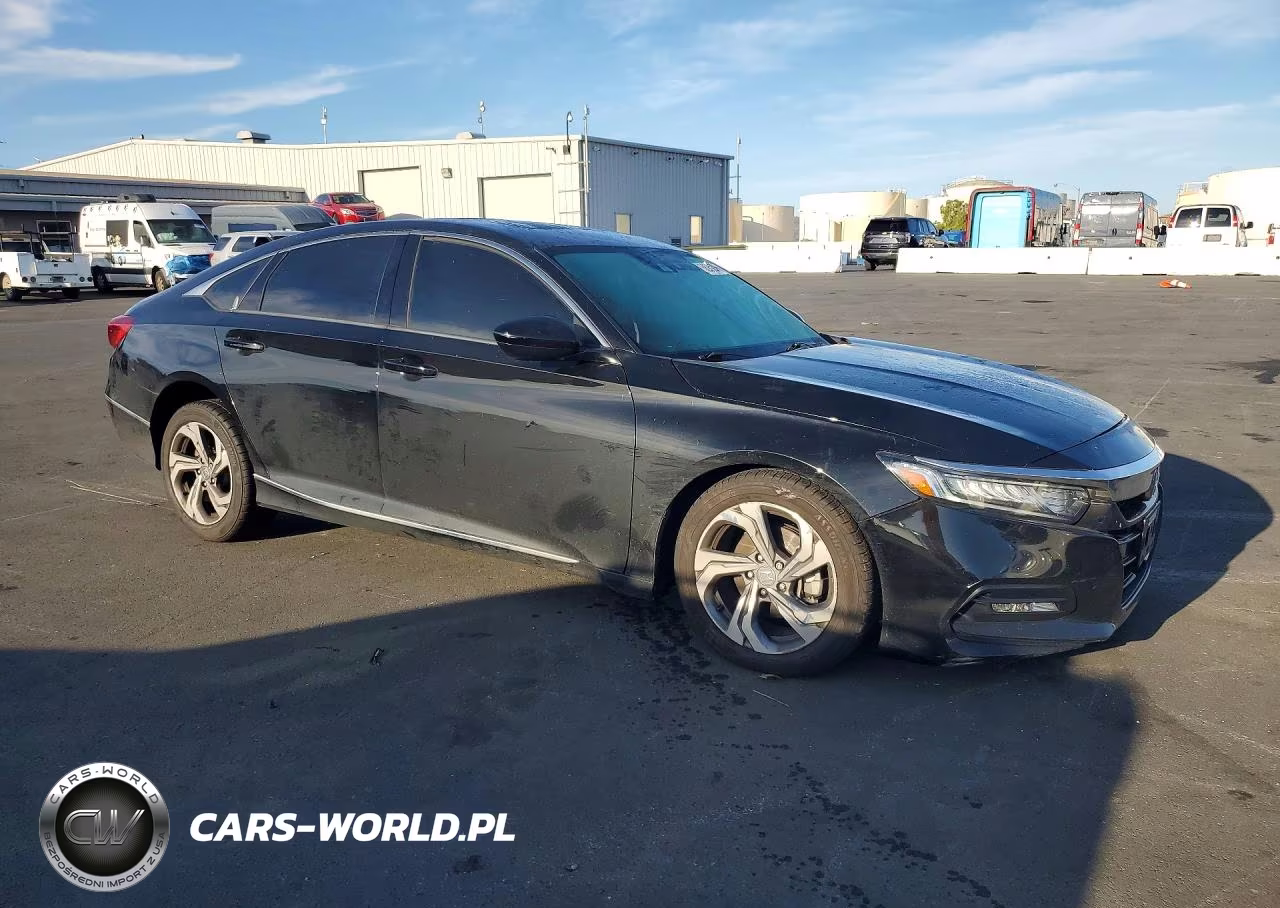2018 Honda Accord Ex VIN:1HGCV1F49JA015916 - 4