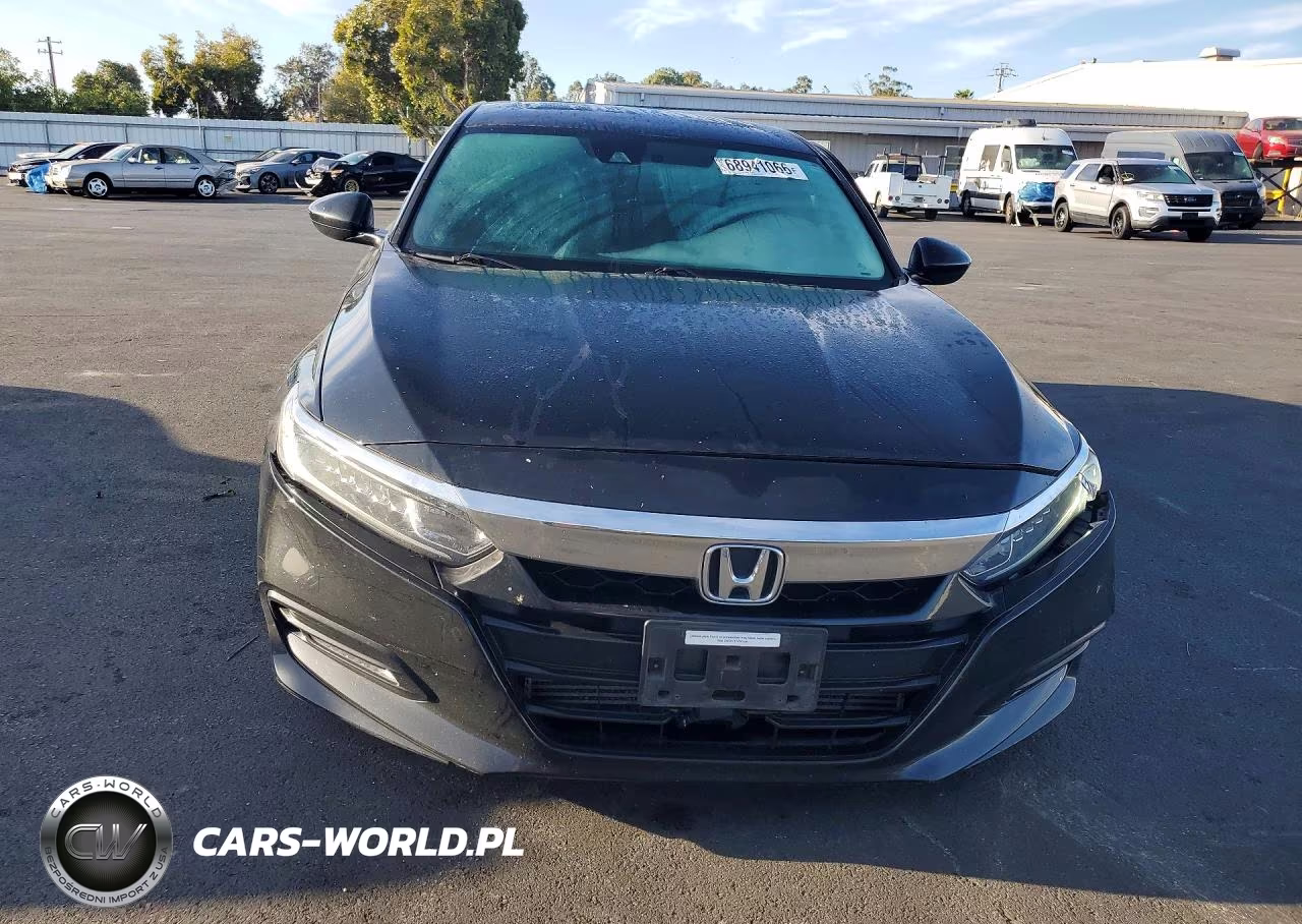 2018 Honda Accord Ex VIN:1HGCV1F49JA015916 - 5