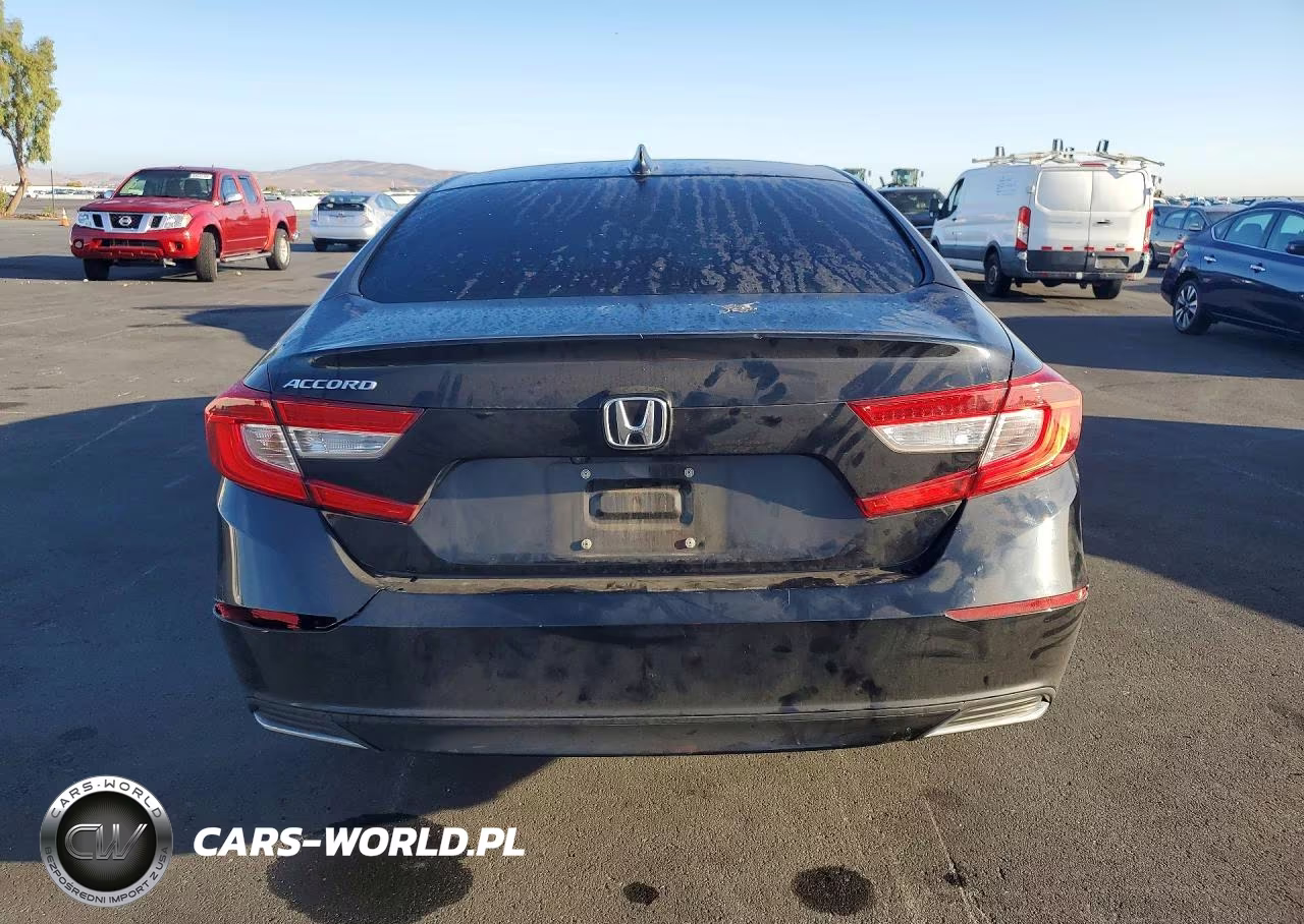2018 Honda Accord Ex VIN:1HGCV1F49JA015916 - 6