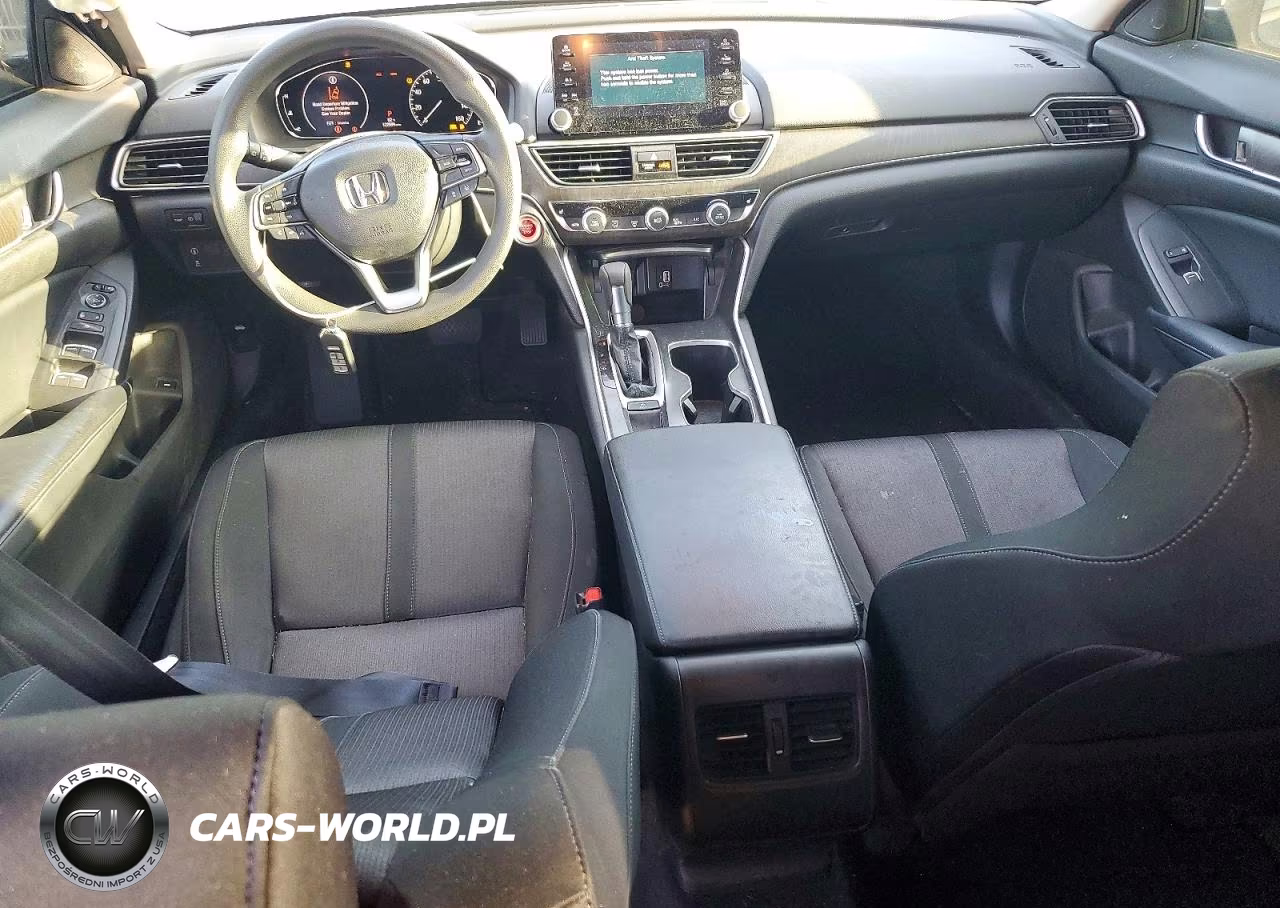 2018 Honda Accord Ex VIN:1HGCV1F49JA015916 - 8