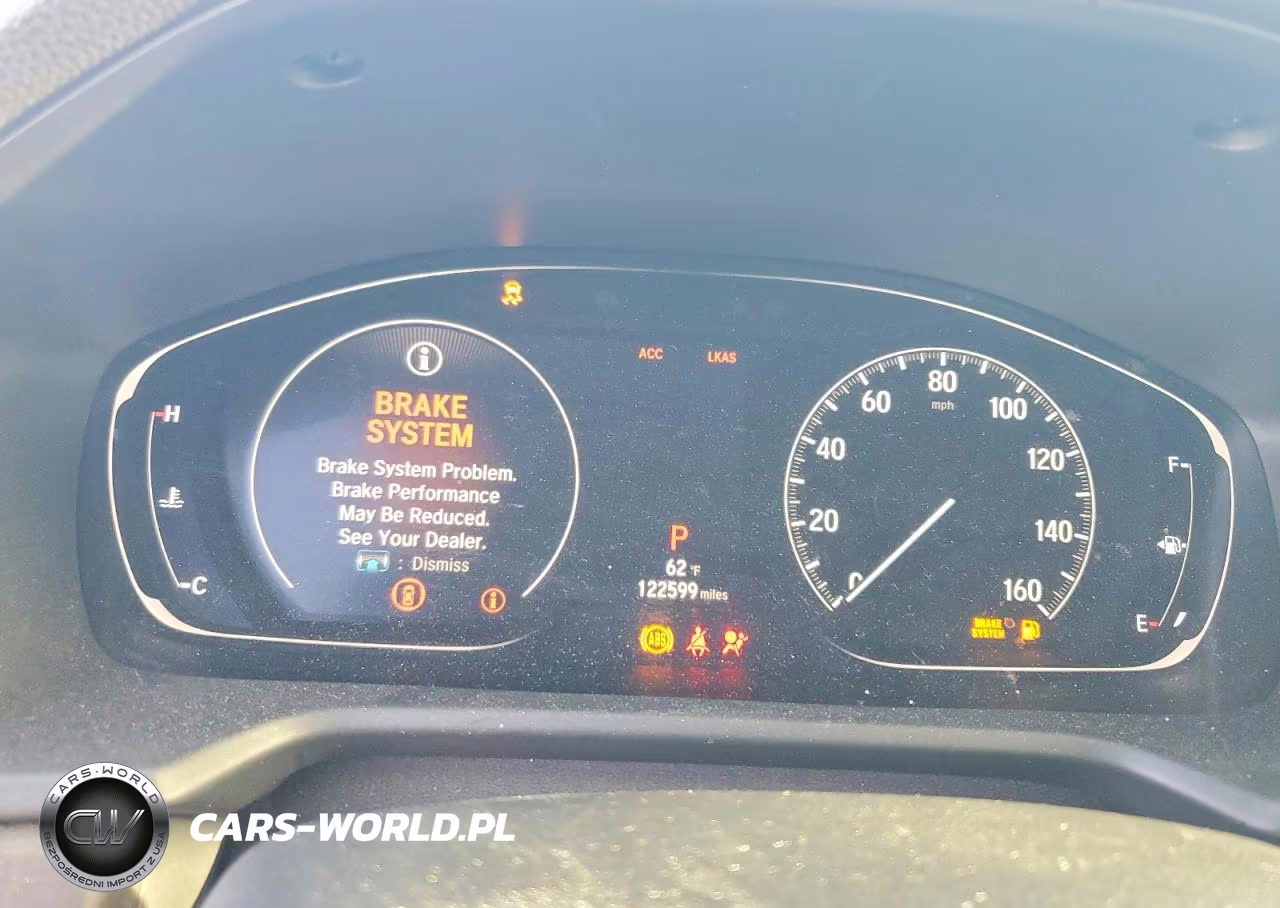 2018 Honda Accord Ex VIN:1HGCV1F49JA015916 - 9