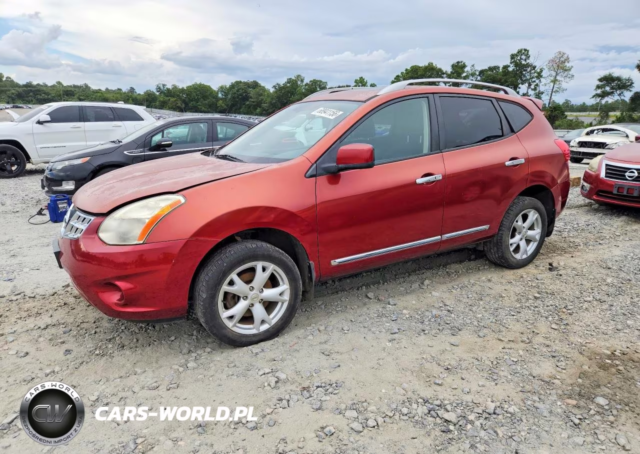 2011 Nissan Rogue S