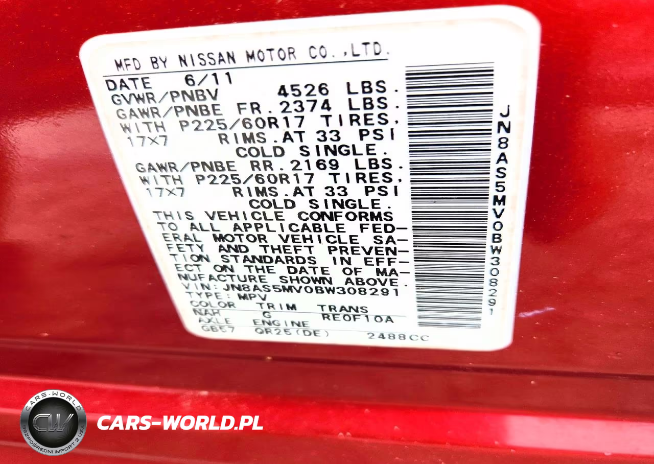 2011 Nissan Rogue S VIN:JN8AS5MV0BW308291 - 13