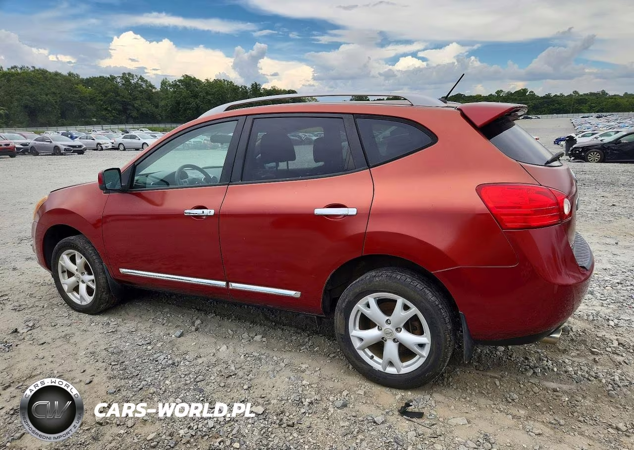 2011 Nissan Rogue S VIN:JN8AS5MV0BW308291 - 2