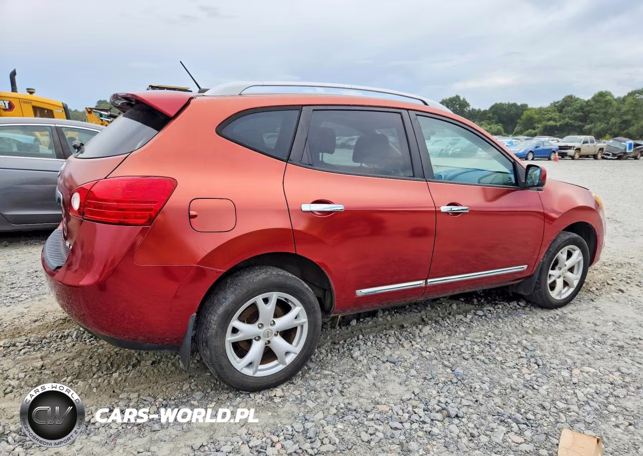 2011 Nissan Rogue S VIN:JN8AS5MV0BW308291 - 3