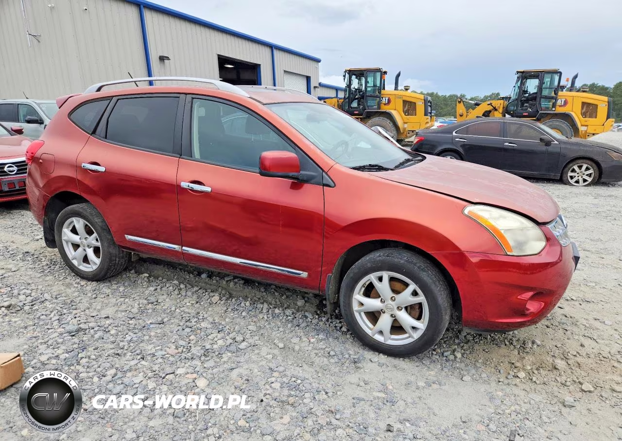 2011 Nissan Rogue S VIN:JN8AS5MV0BW308291 - 4