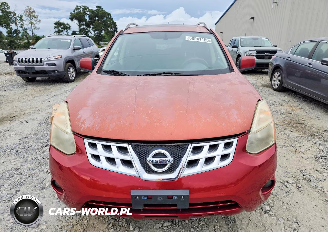 2011 Nissan Rogue S VIN:JN8AS5MV0BW308291 - 5