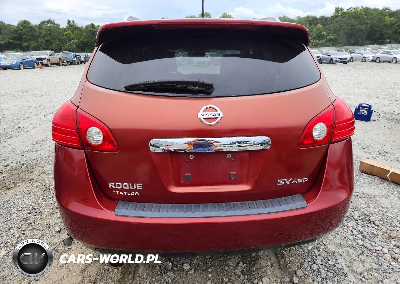2011 Nissan Rogue S VIN:JN8AS5MV0BW308291 - 6