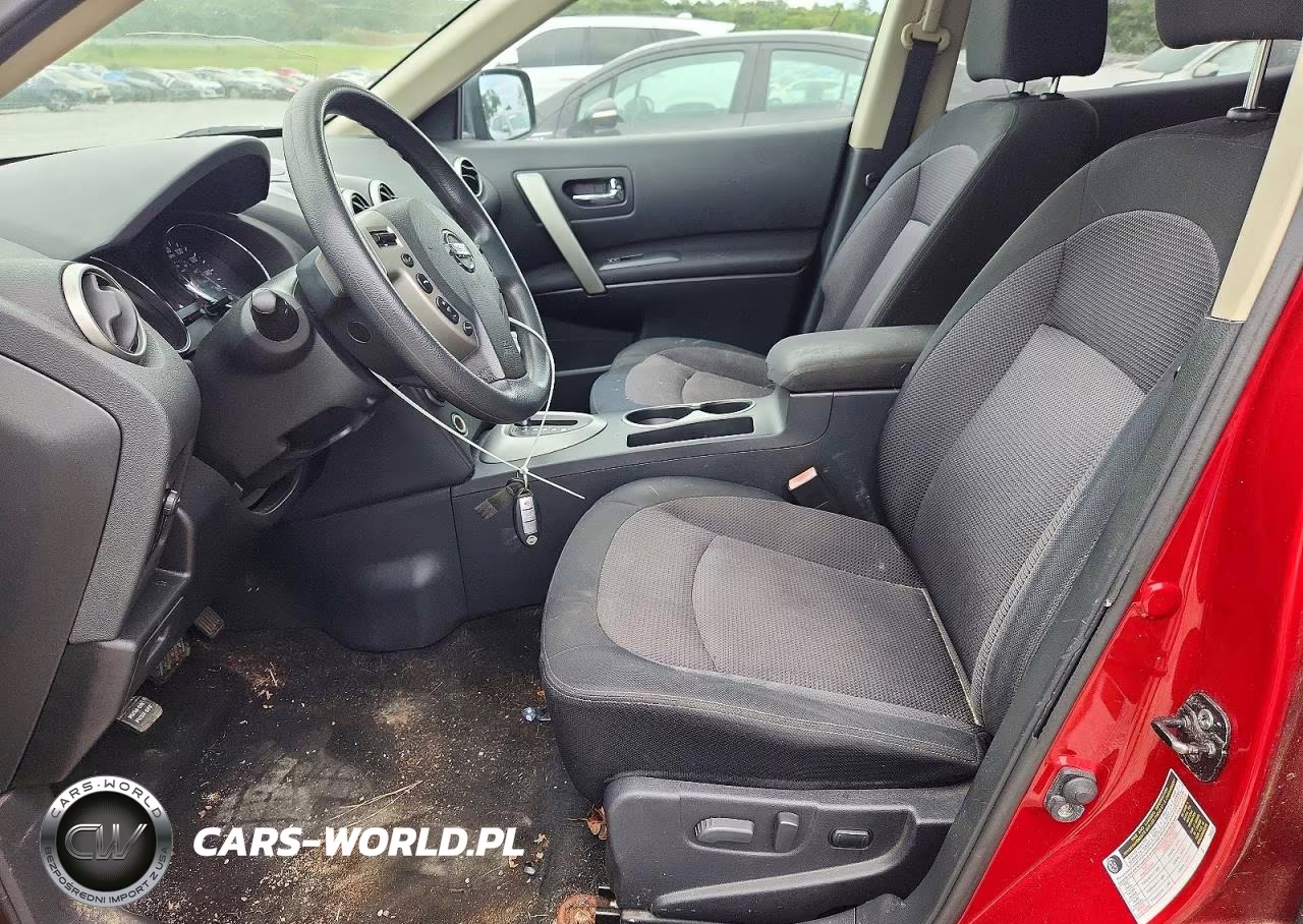 2011 Nissan Rogue S VIN:JN8AS5MV0BW308291 - 7