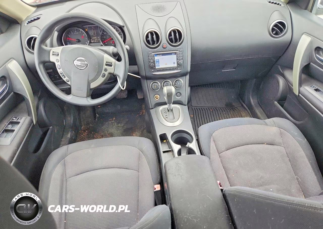 2011 Nissan Rogue S VIN:JN8AS5MV0BW308291 - 8