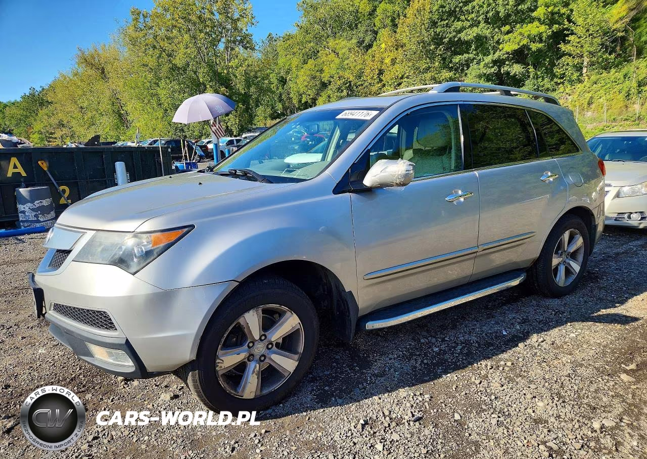 2013 Acura Mdx Technology