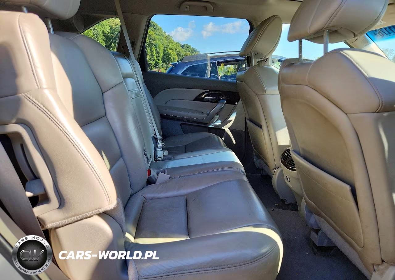 2013 Acura Mdx Technology VIN:2HNYD2H32DH505048 - 11