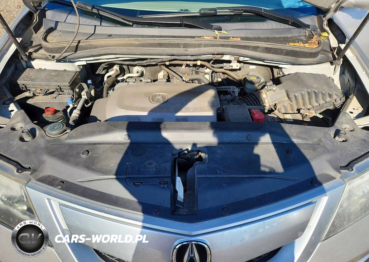 2013 Acura Mdx Technology VIN:2HNYD2H32DH505048 - 12
