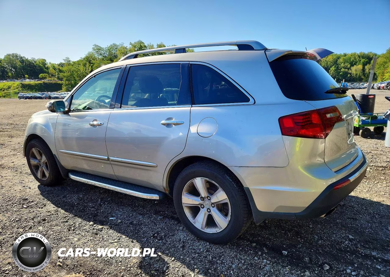 2013 Acura Mdx Technology VIN:2HNYD2H32DH505048 - 2