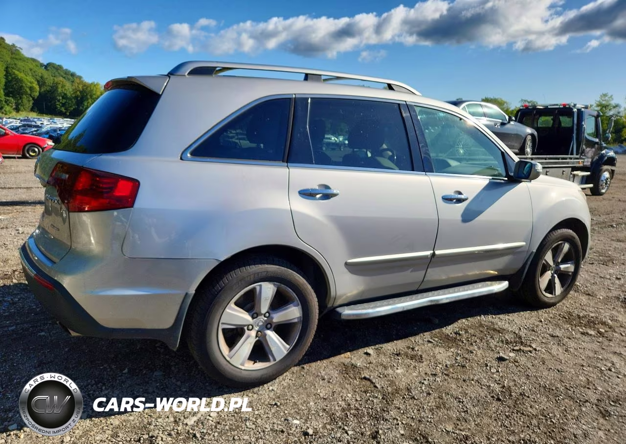 2013 Acura Mdx Technology VIN:2HNYD2H32DH505048 - 3
