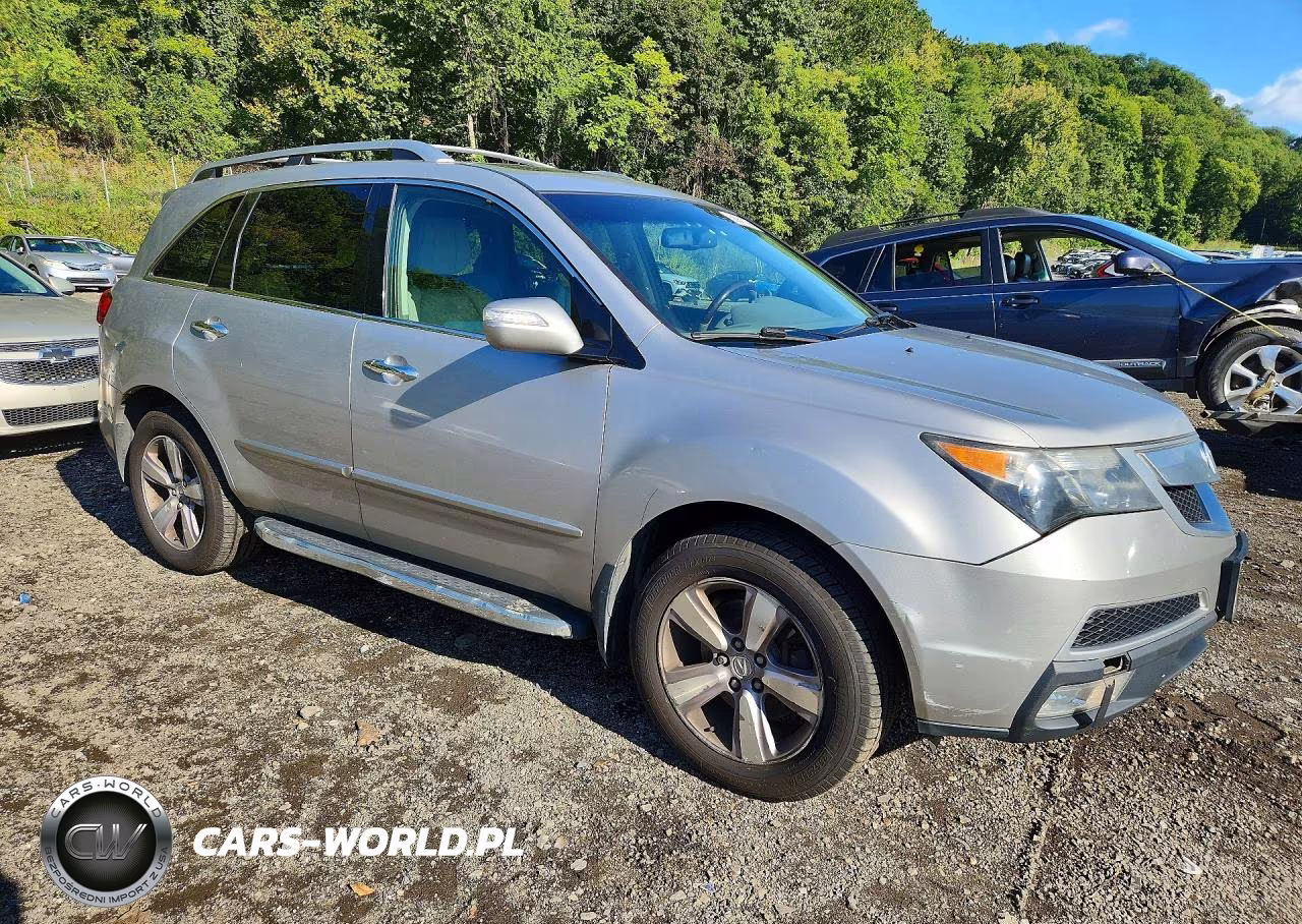2013 Acura Mdx Technology VIN:2HNYD2H32DH505048 - 4