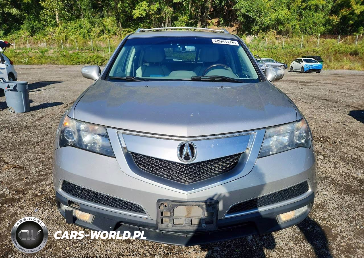 2013 Acura Mdx Technology VIN:2HNYD2H32DH505048 - 5