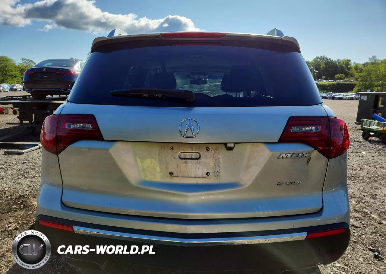 2013 Acura Mdx Technology VIN:2HNYD2H32DH505048 - 6