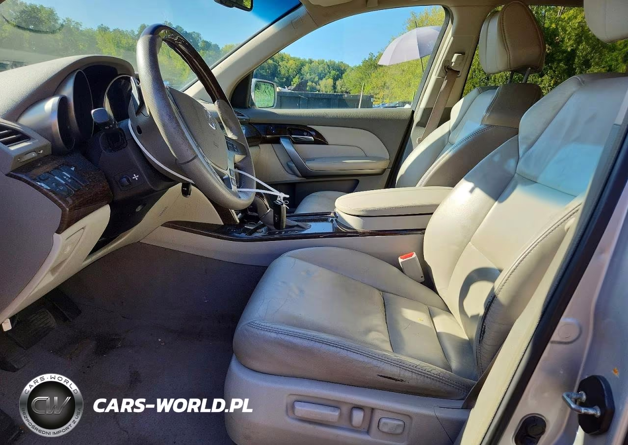 2013 Acura Mdx Technology VIN:2HNYD2H32DH505048 - 7