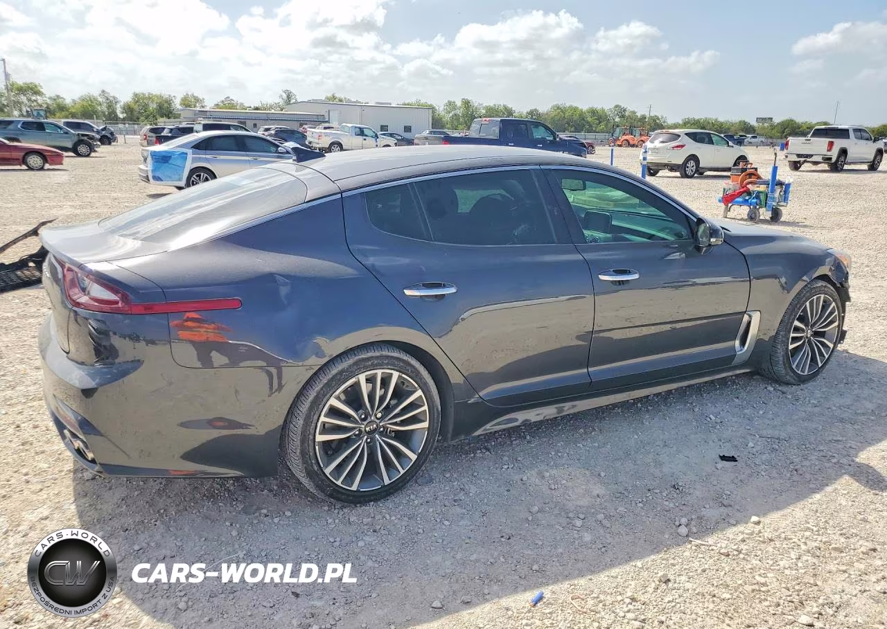 2019 Kia Stinger Base VIN:KNAE15LA3K6066964 - 3