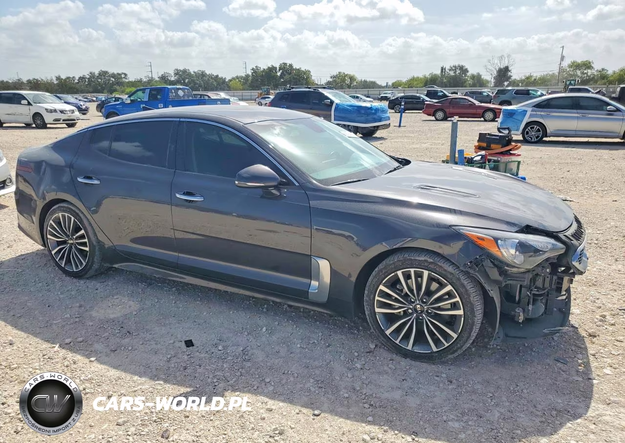 2019 Kia Stinger Base VIN:KNAE15LA3K6066964 - 4