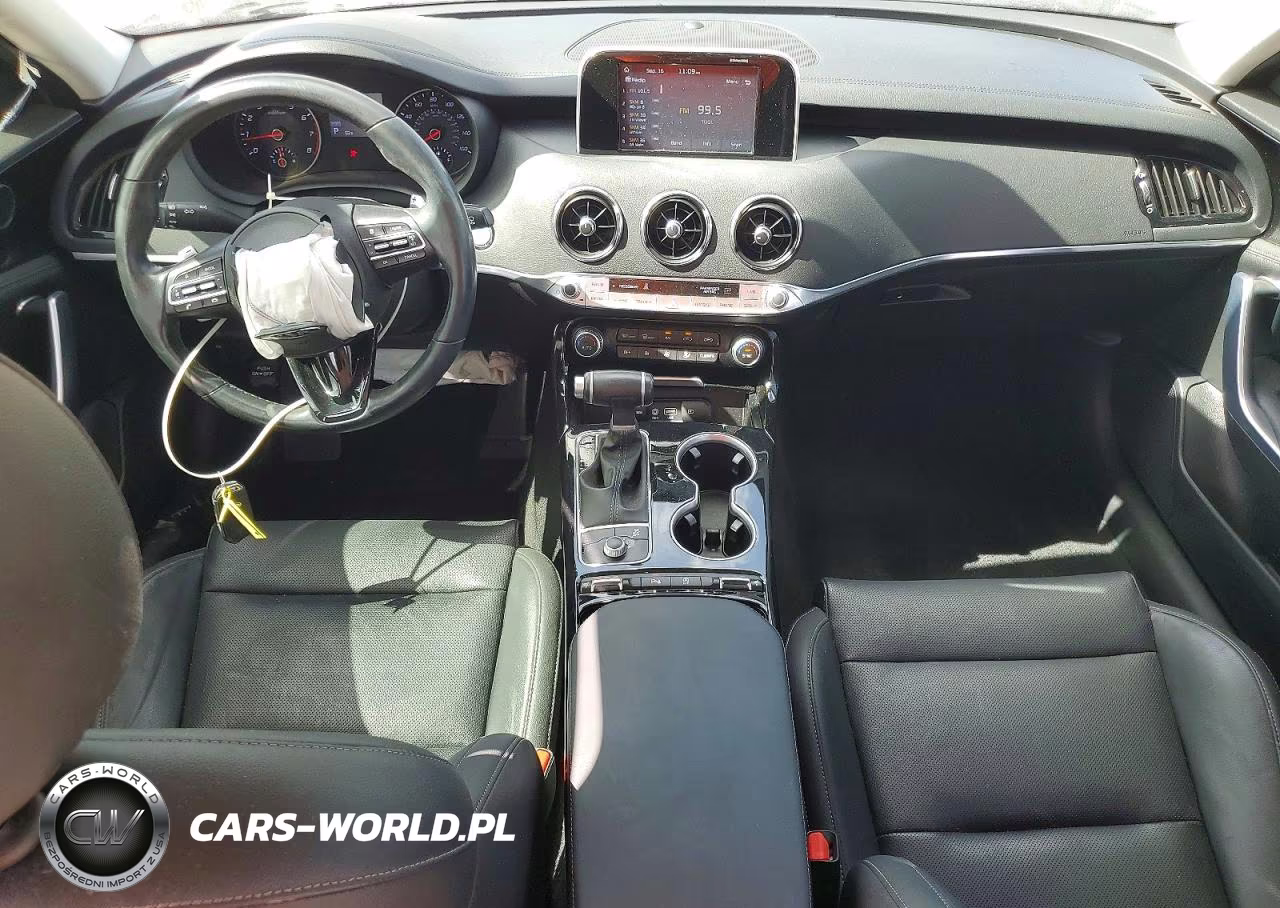 2019 Kia Stinger Base VIN:KNAE15LA3K6066964 - 8