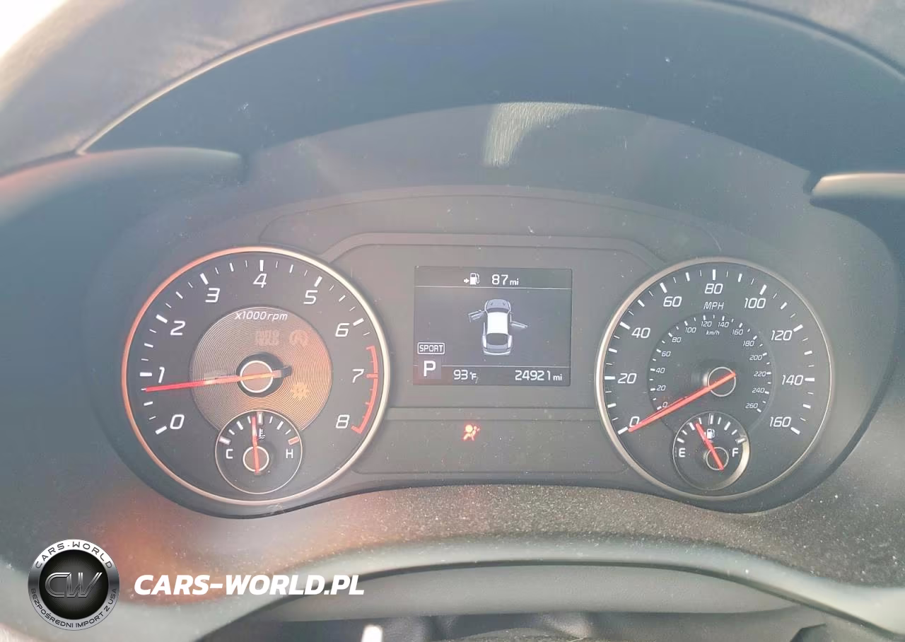 2019 Kia Stinger Base VIN:KNAE15LA3K6066964 - 9