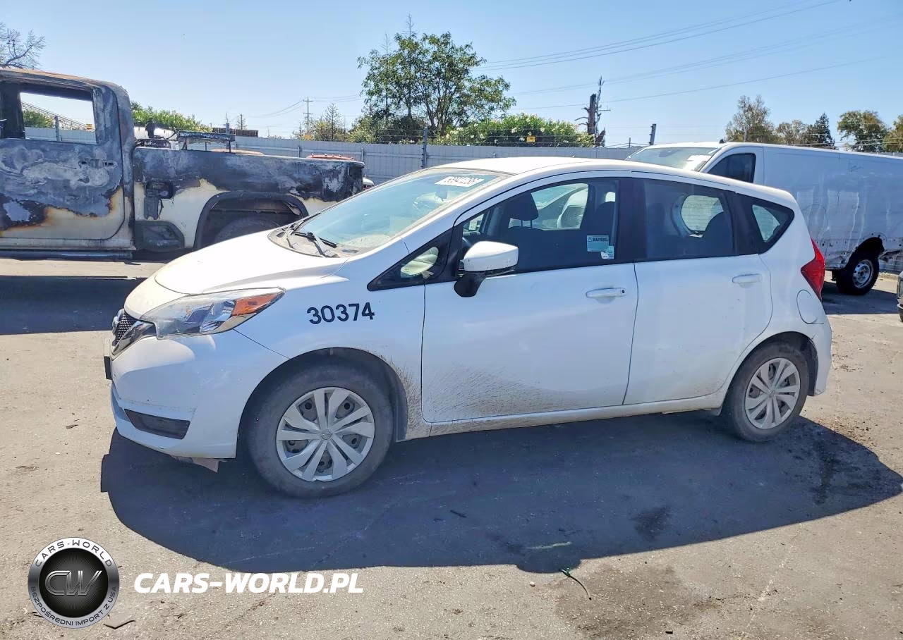 2019 Nissan Versa Note S