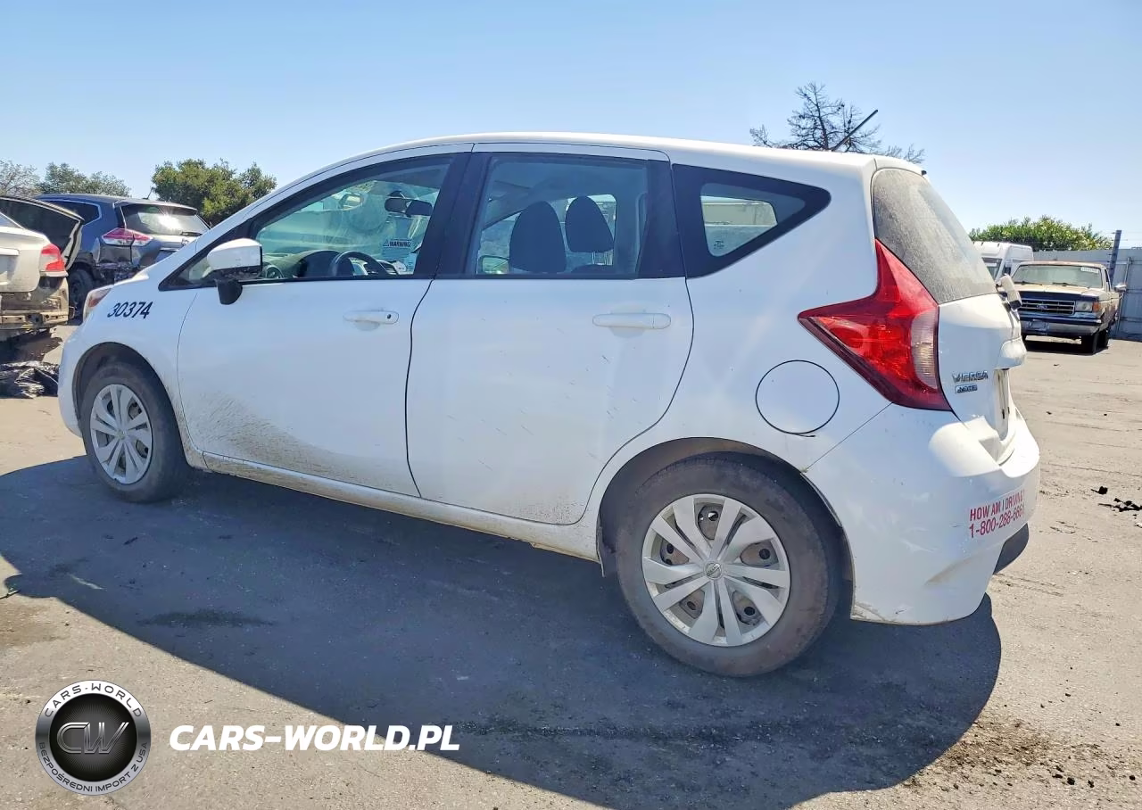 2019 Nissan Versa Note S VIN:3N1CE2CP2KL356851 - 2