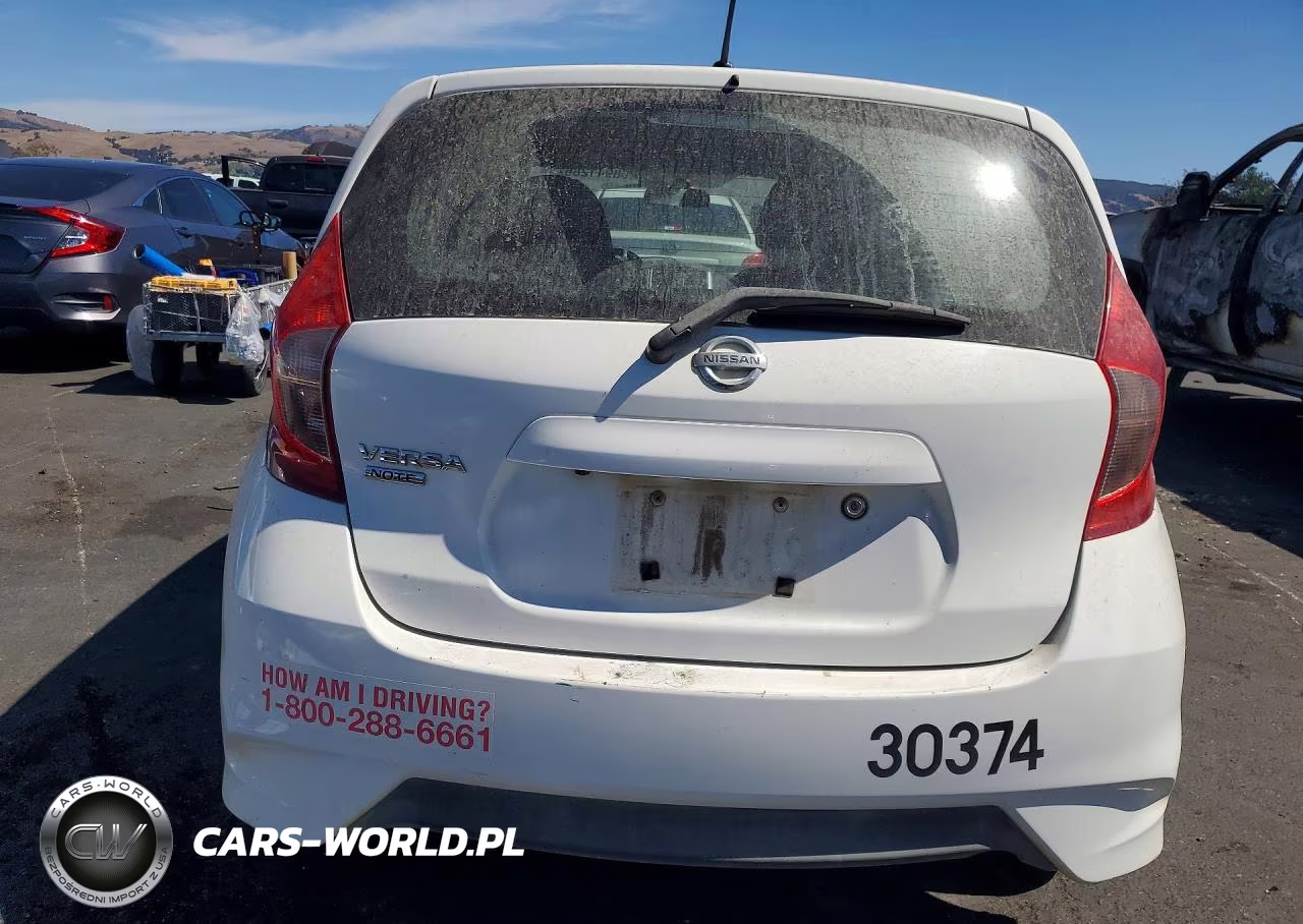 2019 Nissan Versa Note S VIN:3N1CE2CP2KL356851 - 6