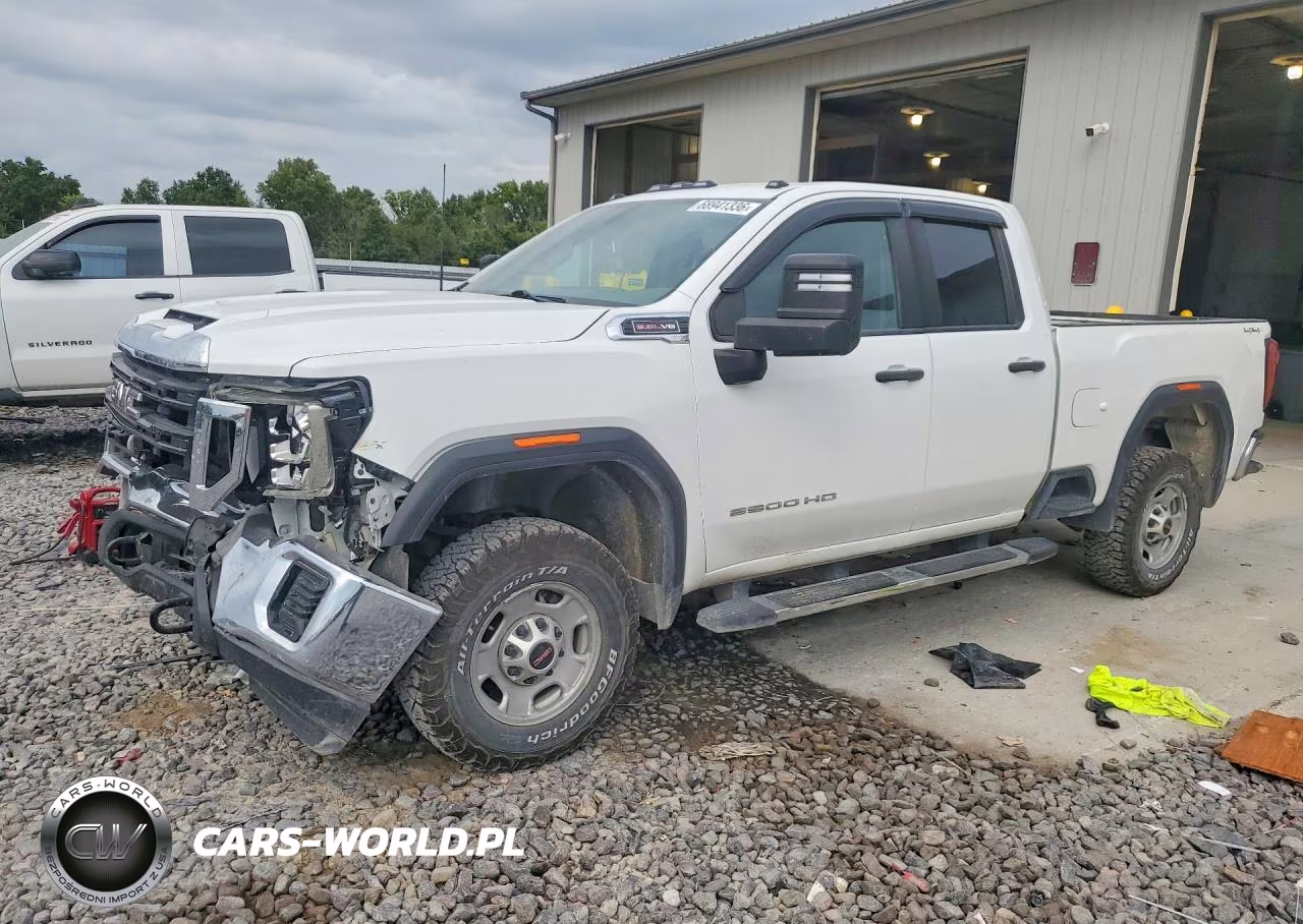 2020 GMC Sierra K2500 Heavy Duty VIN:1GT59LE78LF236335 - 1