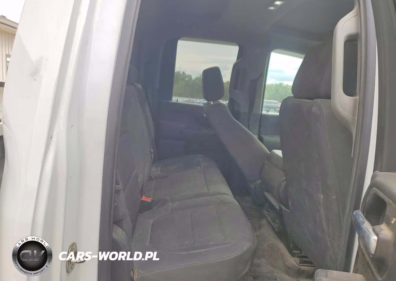 2020 GMC Sierra K2500 Heavy Duty VIN:1GT59LE78LF236335 - 10