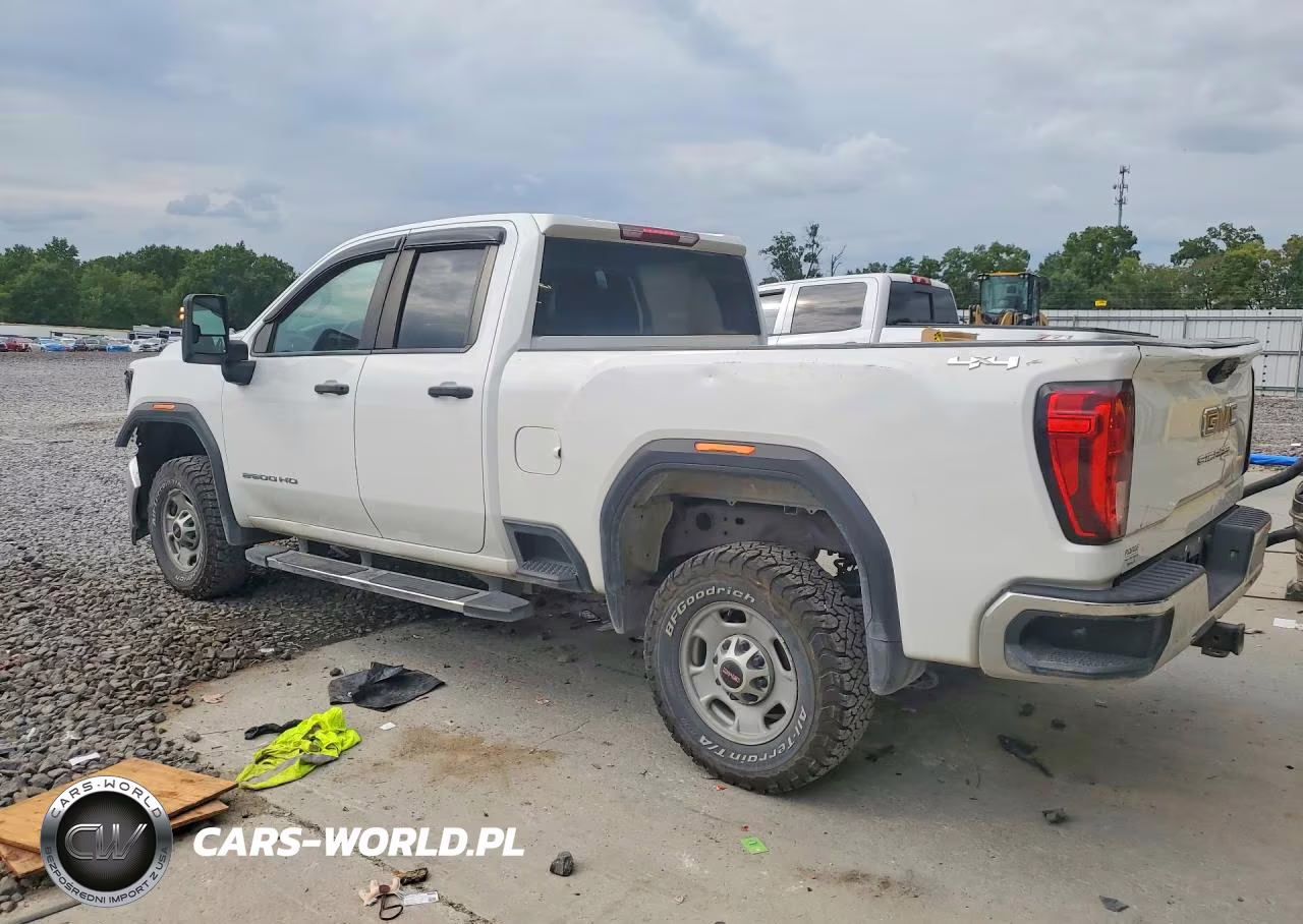2020 GMC Sierra K2500 Heavy Duty VIN:1GT59LE78LF236335 - 2