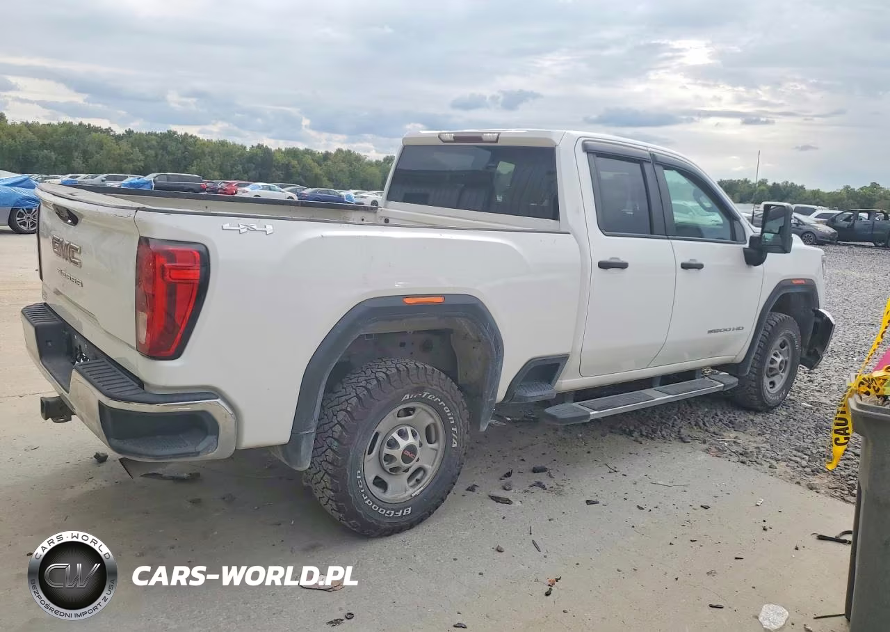 2020 GMC Sierra K2500 Heavy Duty VIN:1GT59LE78LF236335 - 3