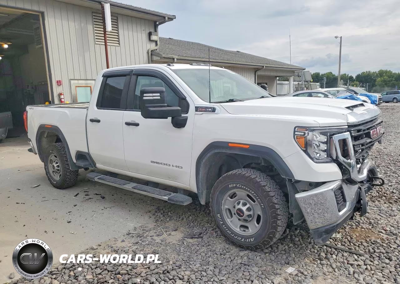2020 GMC Sierra K2500 Heavy Duty VIN:1GT59LE78LF236335 - 4