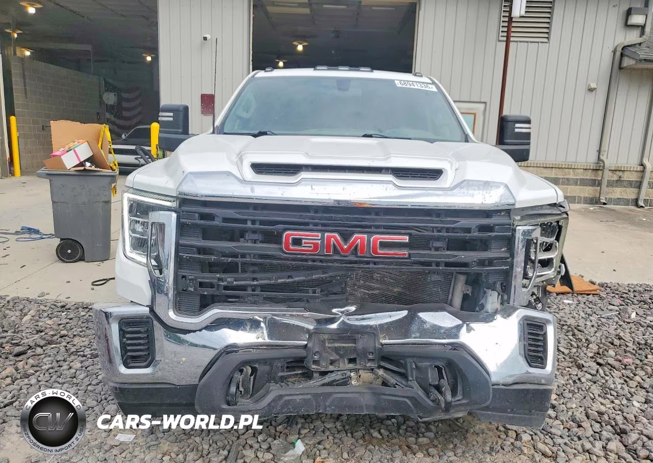 2020 GMC Sierra K2500 Heavy Duty VIN:1GT59LE78LF236335 - 5