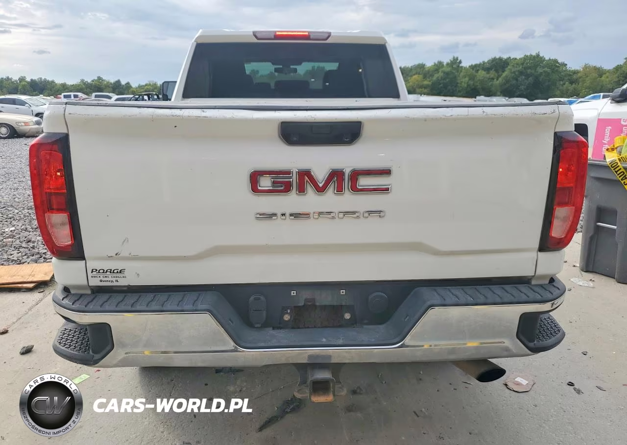 2020 GMC Sierra K2500 Heavy Duty VIN:1GT59LE78LF236335 - 6