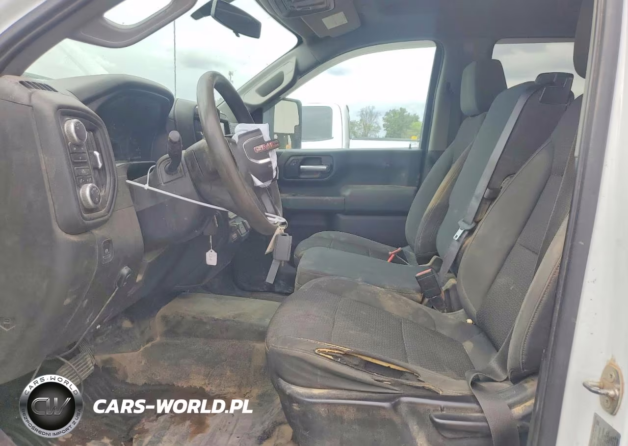 2020 GMC Sierra K2500 Heavy Duty VIN:1GT59LE78LF236335 - 7