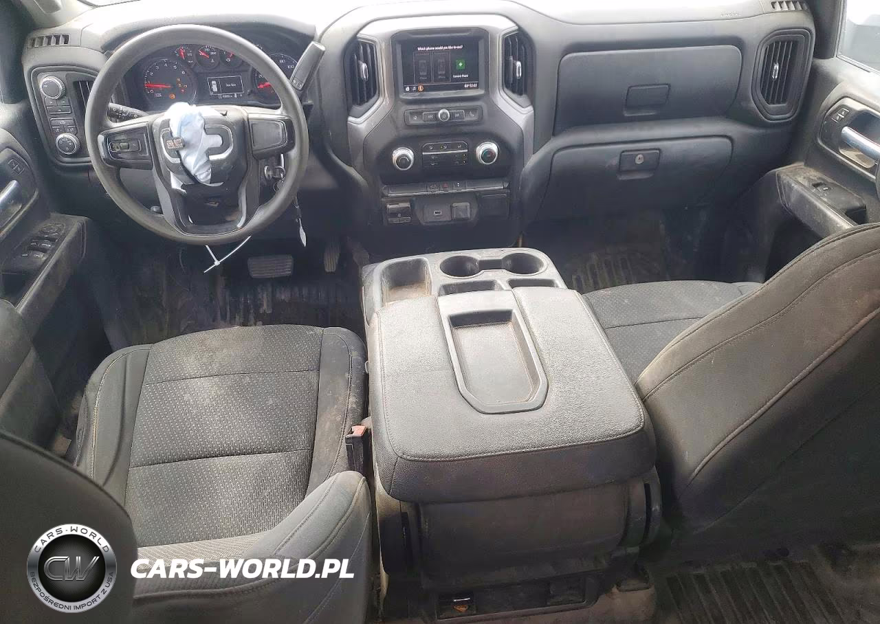2020 GMC Sierra K2500 Heavy Duty VIN:1GT59LE78LF236335 - 8