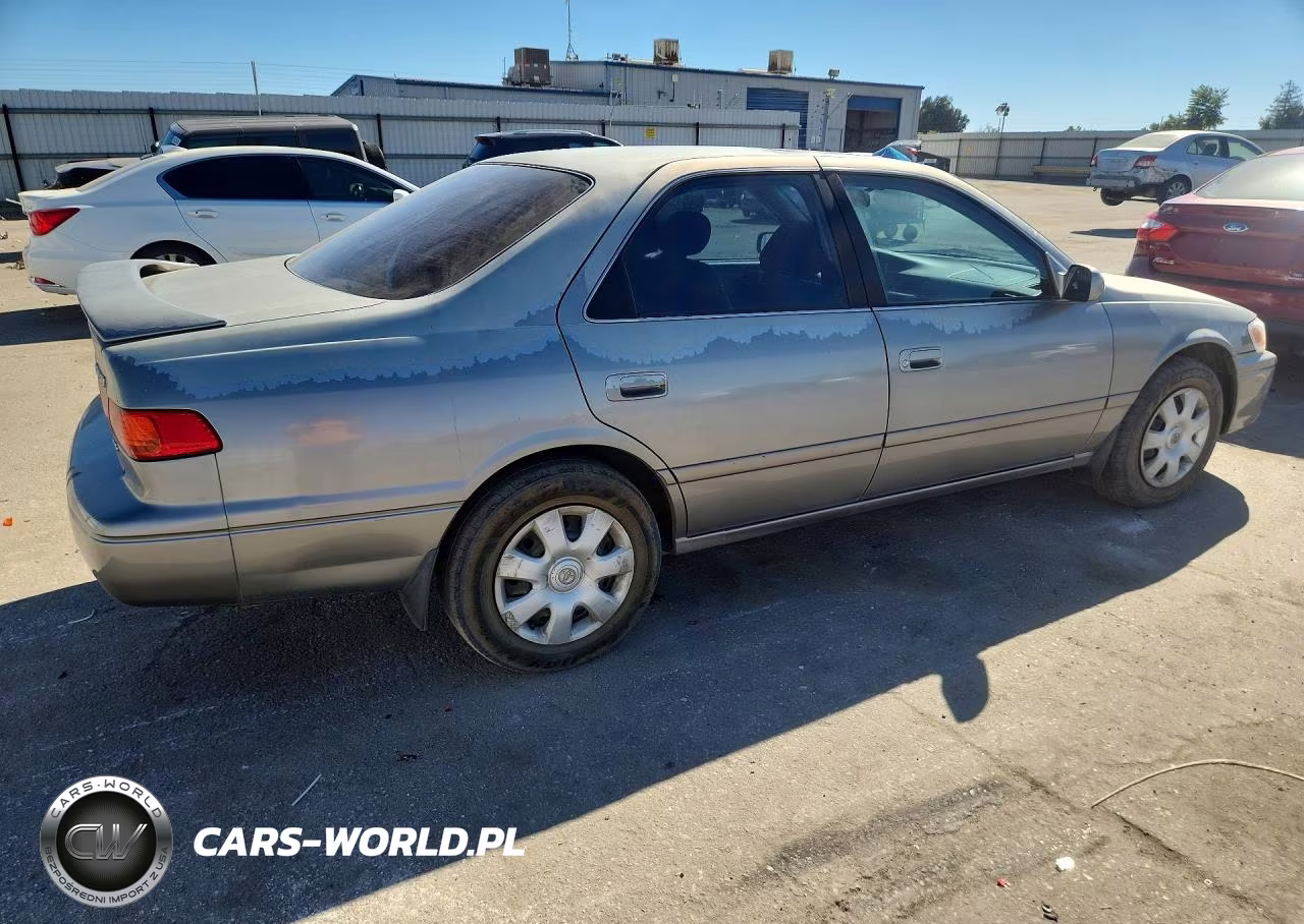 2000 Toyota Camry Le V6 VIN:JT2BF22K1Y0284650 - 3