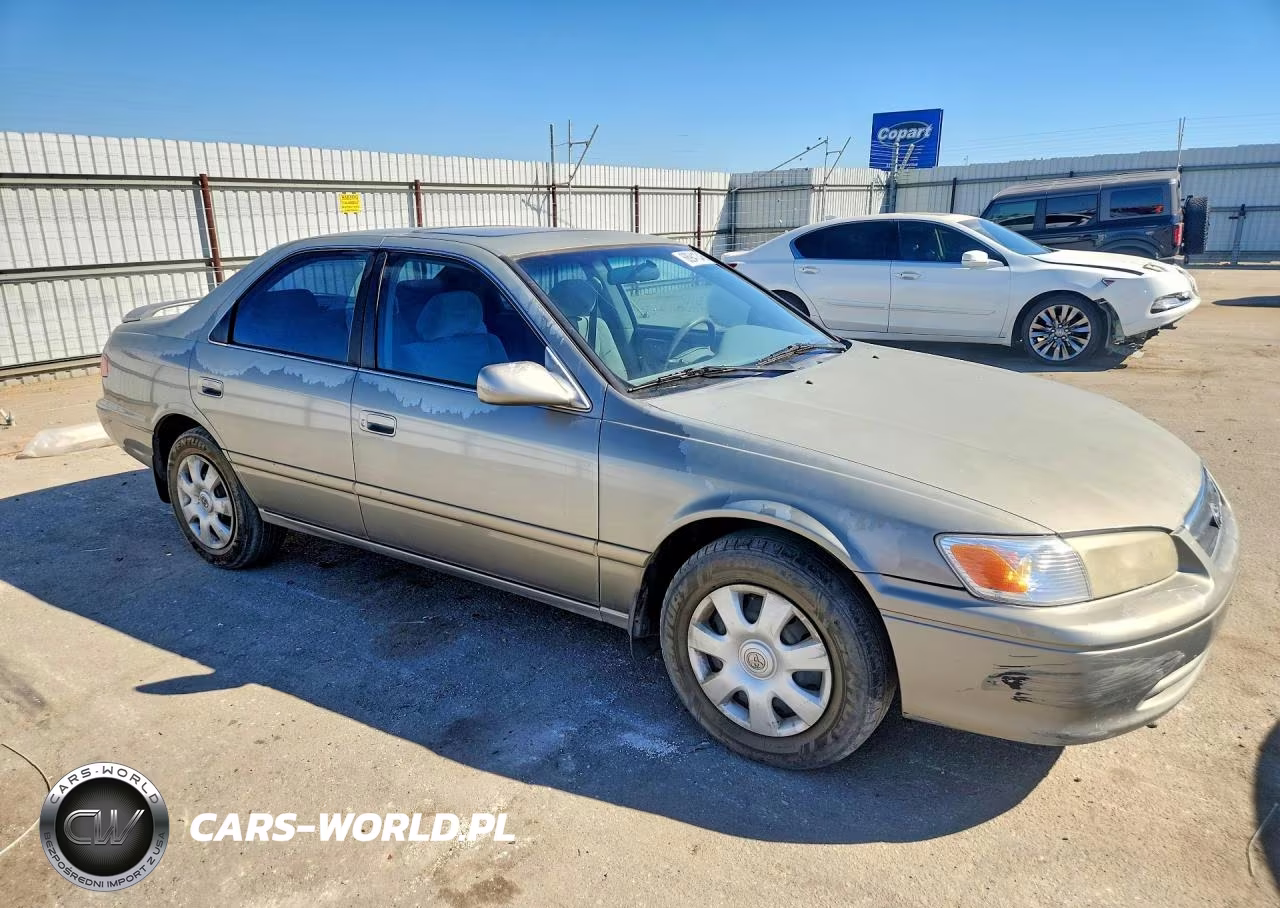 2000 Toyota Camry Le V6 VIN:JT2BF22K1Y0284650 - 4