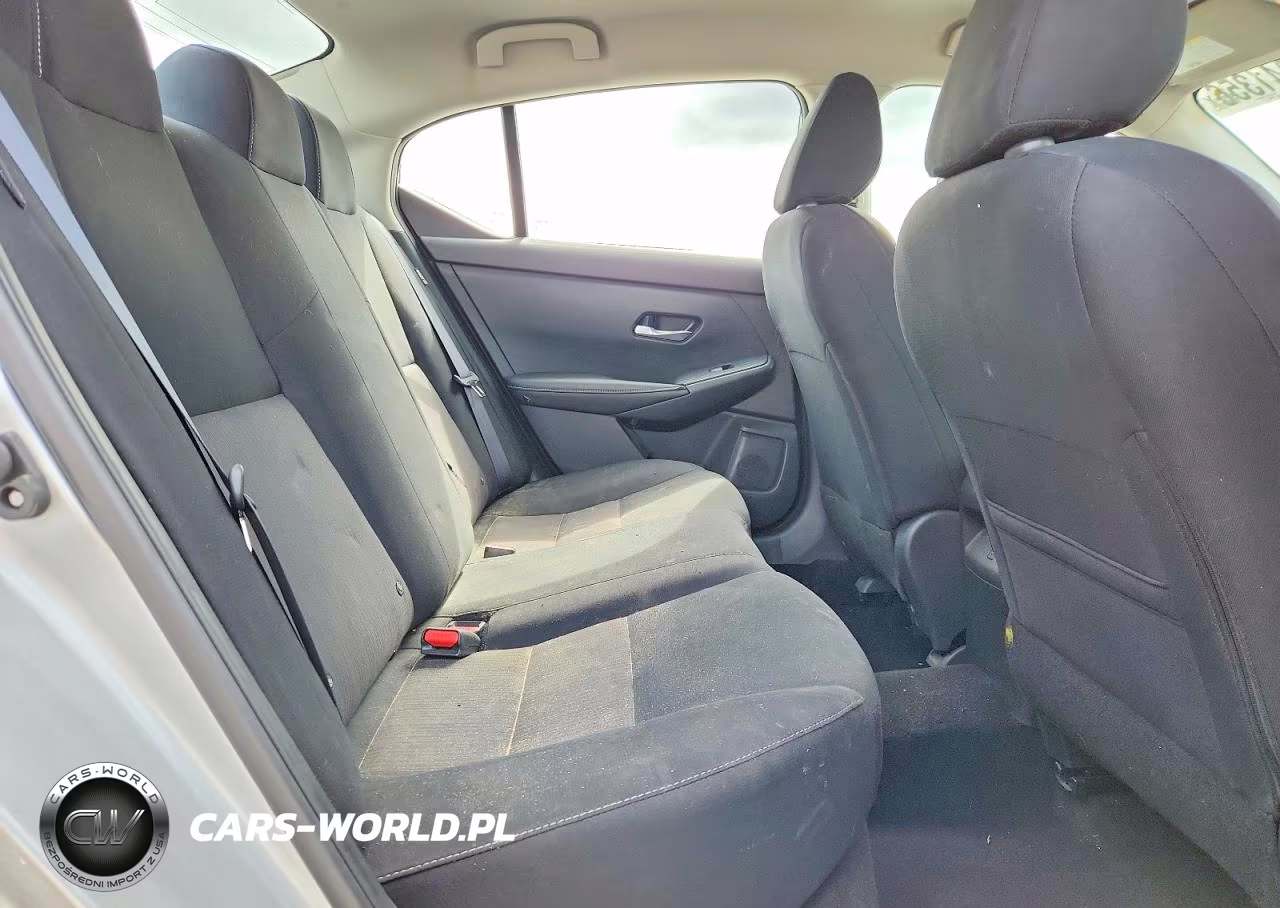 2023 Nissan Sentra Sv VIN:3N1AB8CV8PY231395 - 10